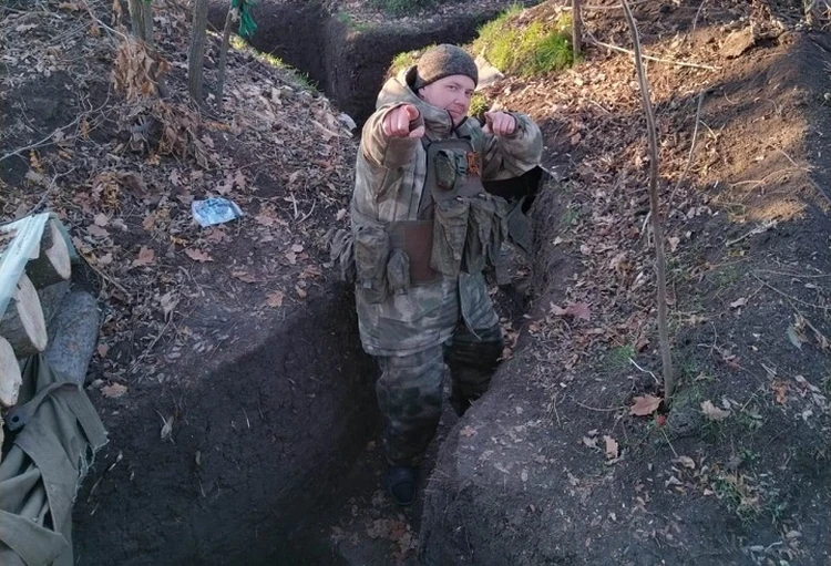 Боец «Слава России!»: солдат из Кузбасса взорвал себя вместе с окружившими его врагами