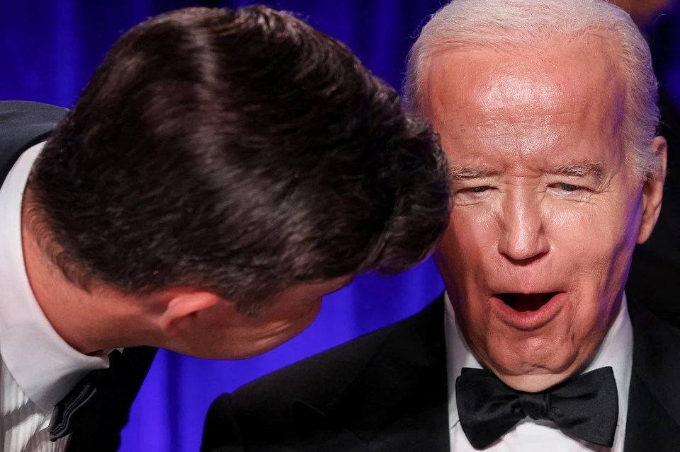 Экс-президент США Джо Байден