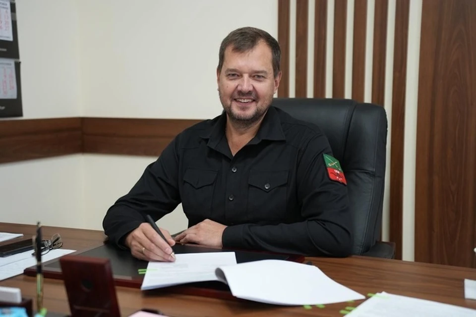 Губернатор Балицкий отмечает 10 декабря 56-летие. Фото: тг-канал Сергея Золотарева