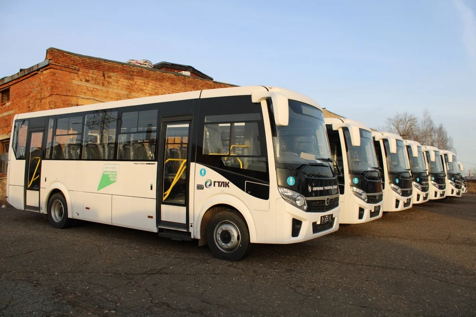 Новый перевозчик вышел на линии 10 декабря. Фото: пресс-служба Главы и правительства Удмуртии