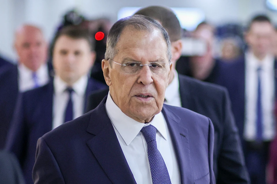 Сергей Лавров выступил в Совете Федерации. Фото: Михаил Терещенко/ТАСС