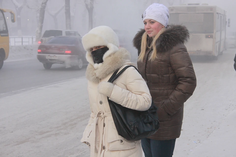 По данным синоптиков, декабрьские морозы в регионе продержатся до пятницы