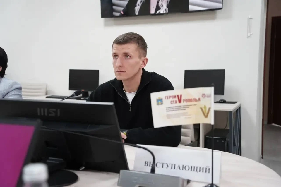 Участники программы «Герои Ставрополья» представят выпускные проекты. Фото: губернатор Ставрополья Владимир Владимиров