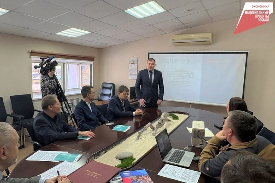 Сбор и переработку мусора оптимизируют в Хабаровске в рамках нацпроекта. Фото: министерство экономического развития Хабаровского края.