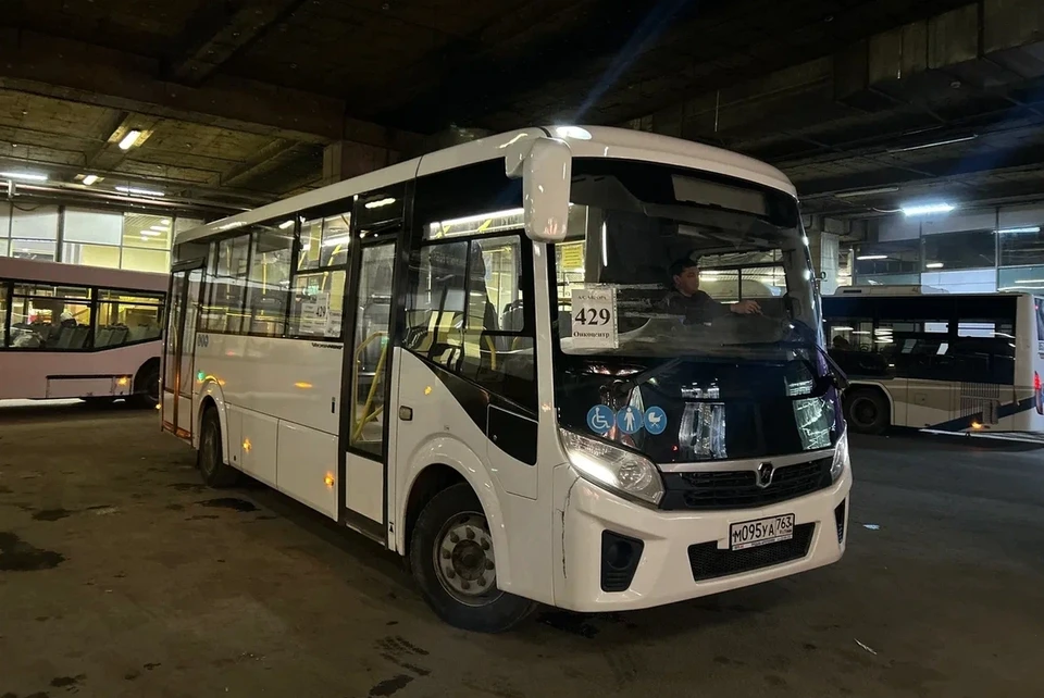 В первые дни работы шаттлами воспользовались более 50 человек. Фото: минтранс Самарской области