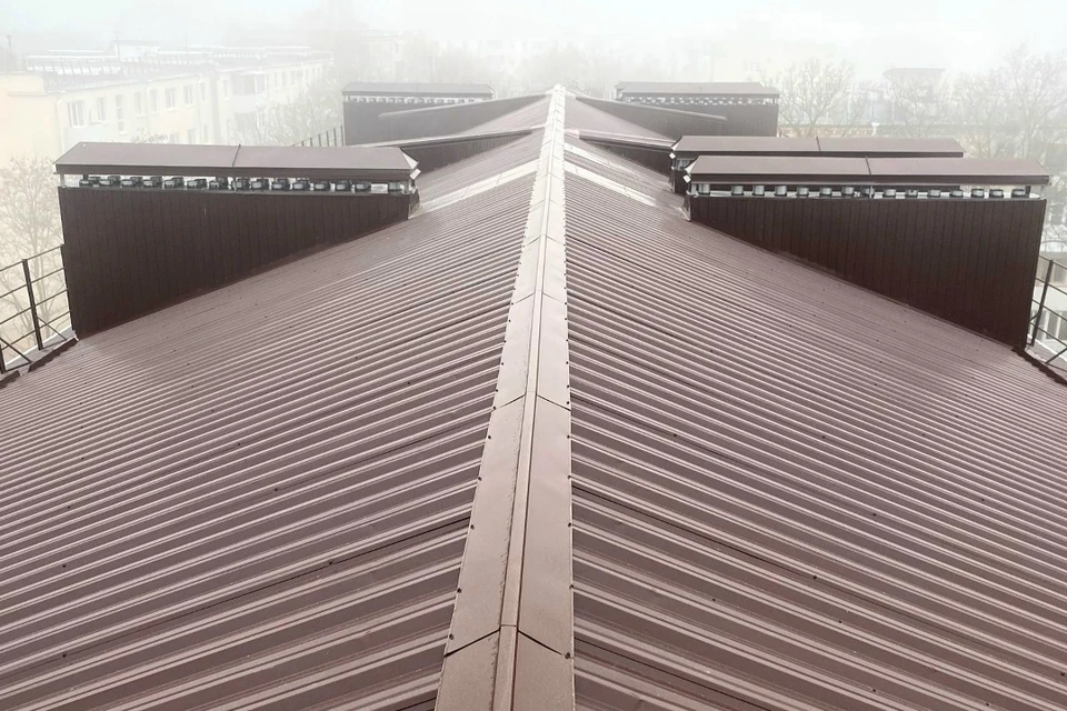 В селе на Ставрополье провели капремонт скатной крыши. Фото: фонд капремонта СК