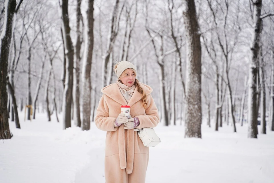 Вместе со снегом в регион придут морозы.