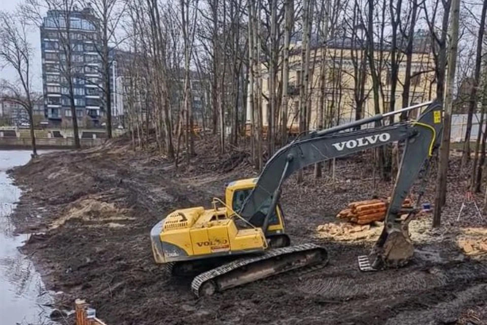 Мера остановит размывание берега и обеспечит сохранность исторического ландшафта. Фото: t.me/krgv_live