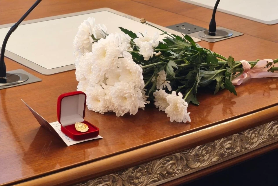 Региональный знак отличия учредили в 2023 году. Фото: Минздрав Новосибирской области