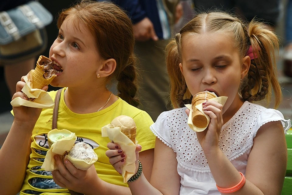 США увеличили поставки российского мороженого до максимума за три года