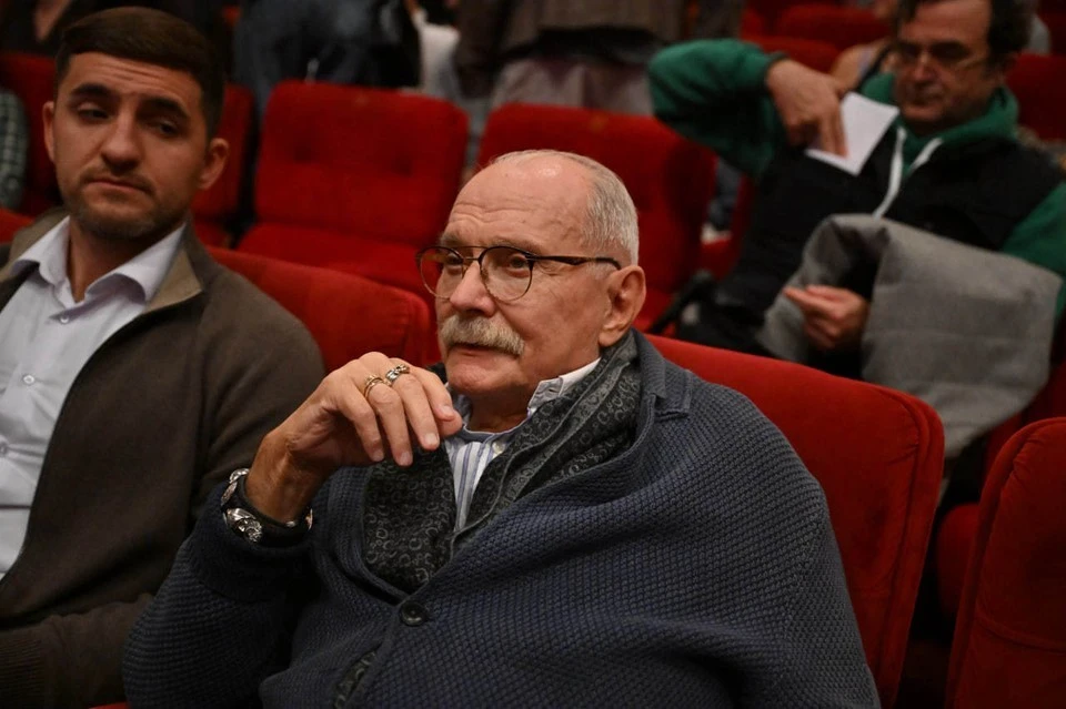 Михалков объяснил, почему дал роль отсидевшему Ефремову