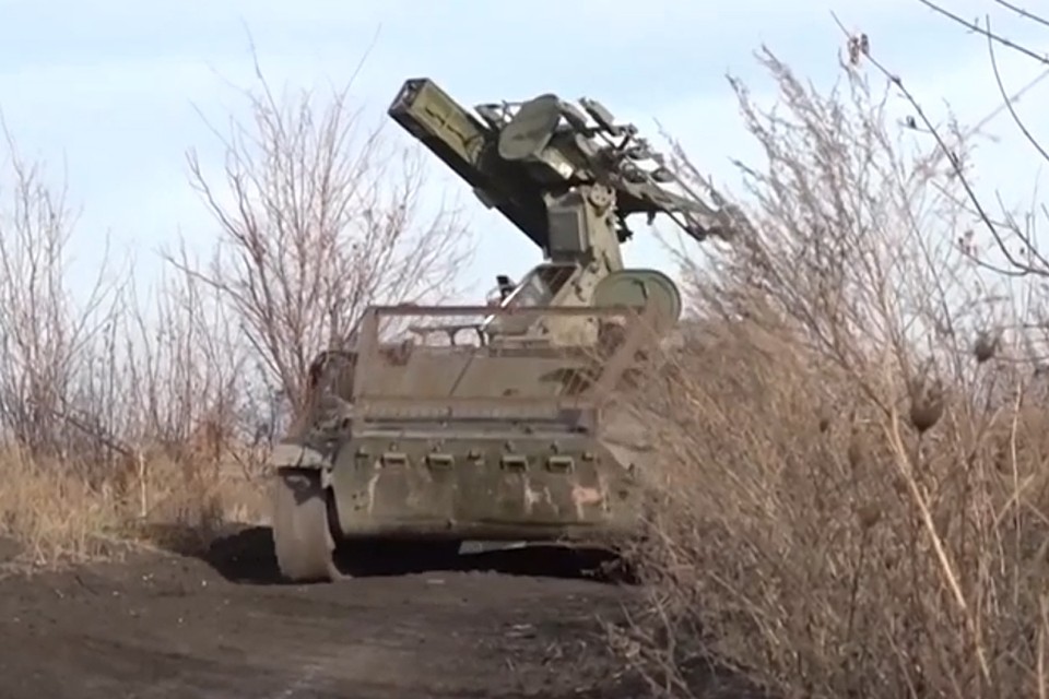 Подразделения ВС РФ отбили массированную воздушную атаку киевского режима