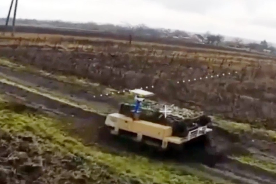 Наземным платформам ВСУ не дали разгуляться западнее Гуляйполя