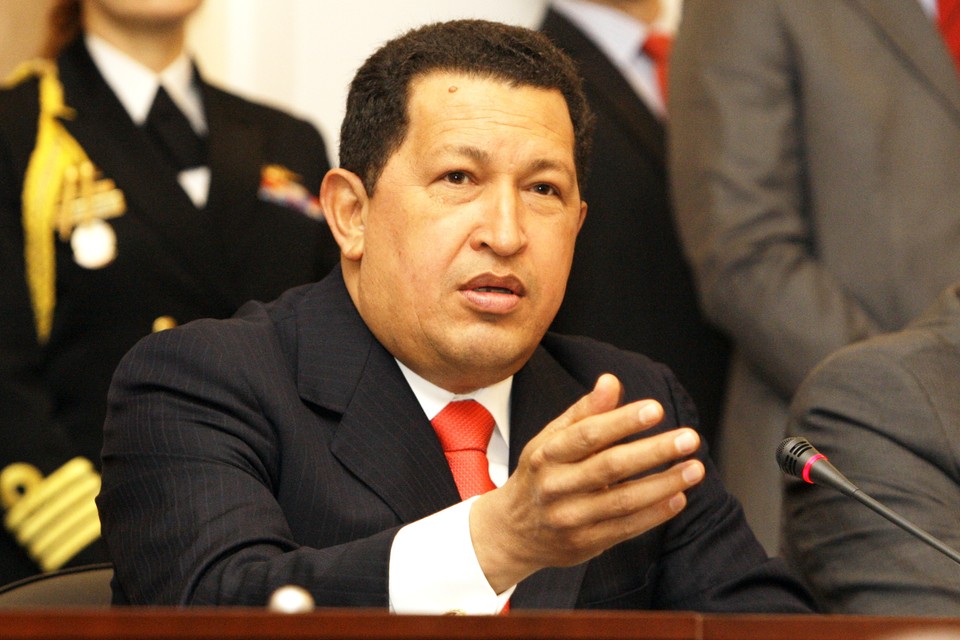 Уго Чавес - корреспонденту КП: Конечно, могут возникнуть сомнения, которые ты, Александр Гамов, обозначил