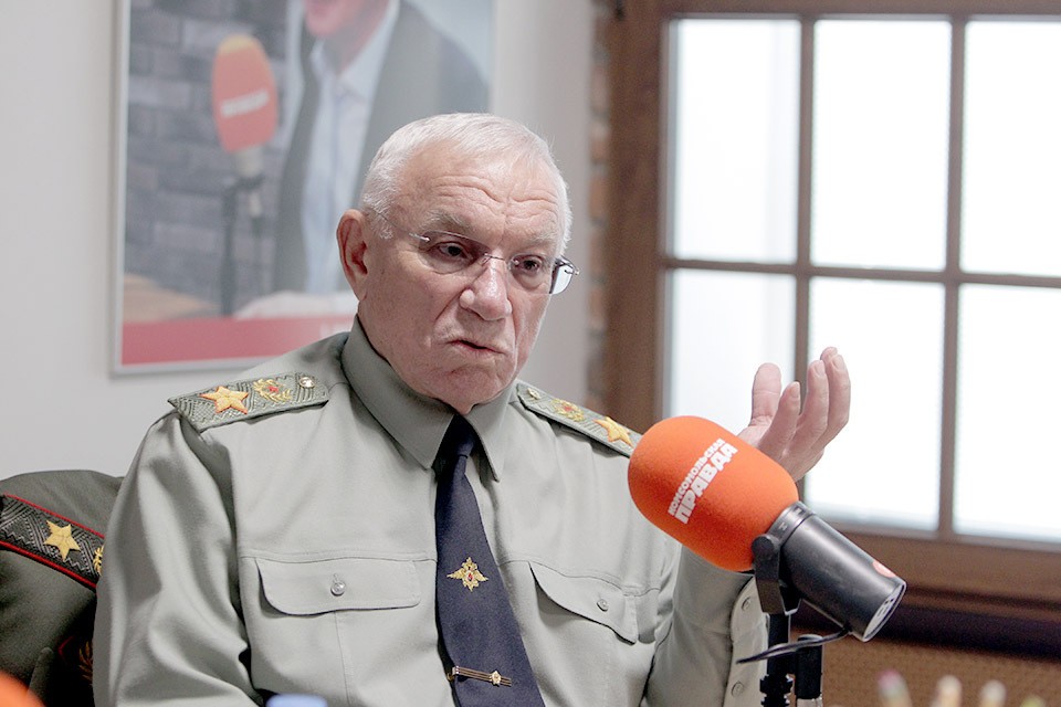 Генерал Куликов: Ждем, когда будет приказ отработать по центру принятия решения