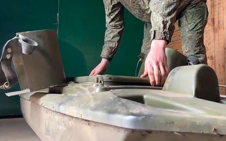 Днепр взяли под охрану российские безэкипажные катера