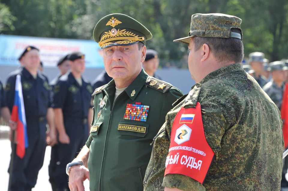 СК окончил следствие по делу экс-замглавы Минобороны Булгакова