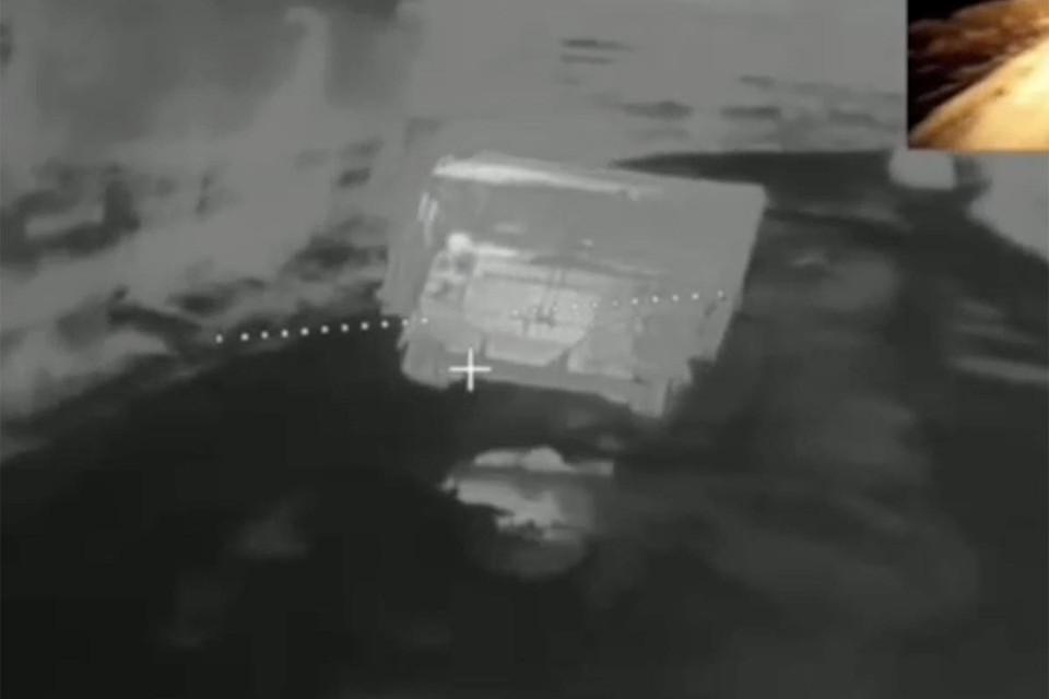 Вспахали позиции врага под клумбы для пионов