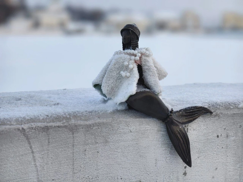 Теперь сказочным героям не страшны даже лютые морозы. Фото: https://vk.com/gcheb