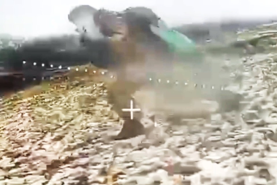 Украинских боевиков перебили в открытом поле во время марш-броска