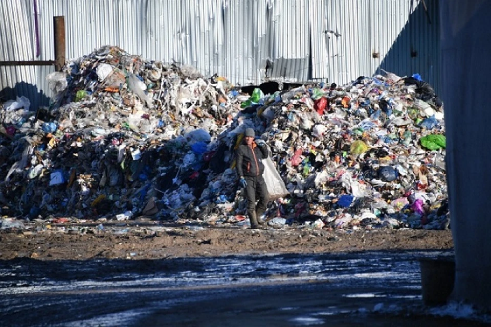 Речь идёт о второй карте полигона ТКО «Восточный», куда свалили уже 603 тысячи тонн отходов.