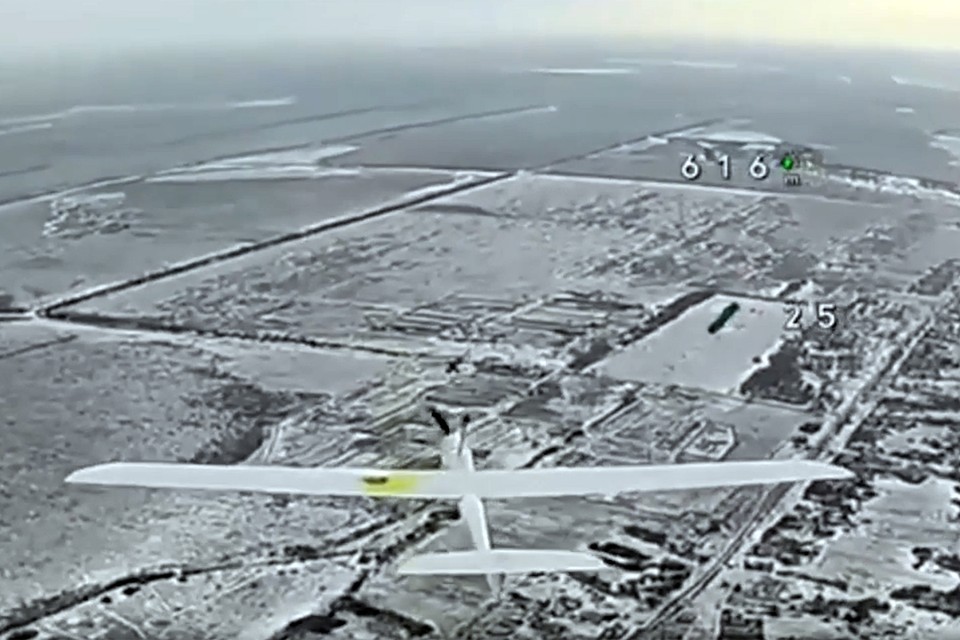 Российские FPV-истребители таранят украинских разведчиков в пух и прах