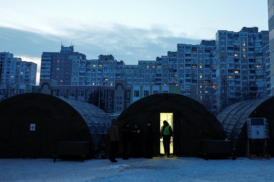 Для киевлян выроют выгребные ямы под туалеты