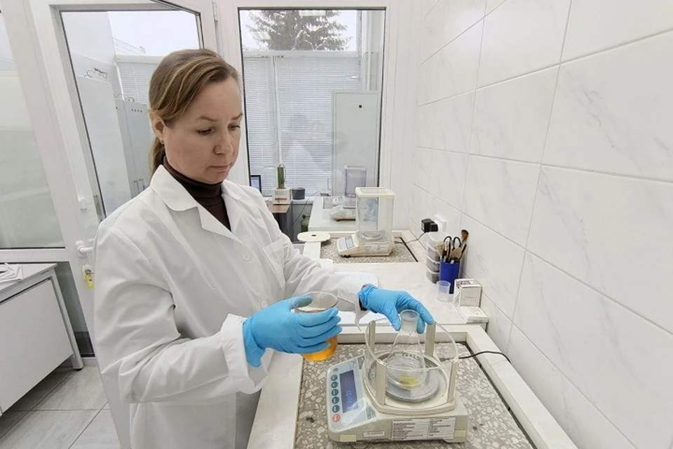 Перед отправкой образцы масла прошли 100 лабораторных исследований. Фото: ФГБУ «ЦОК АПК» в РТ