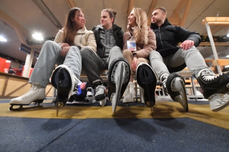 В Казани каток в парке «Черное озеро» закрыт для посетителей с 28 по 30 января.