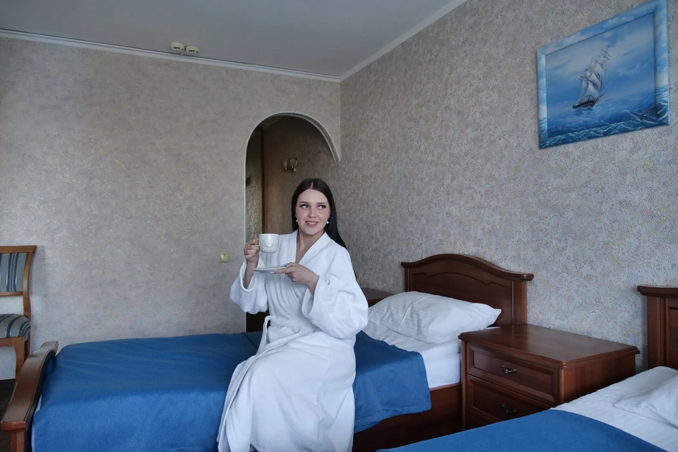 Доля гостей санаториев в общем туристическом потоке республики составляет всего 5,8%.