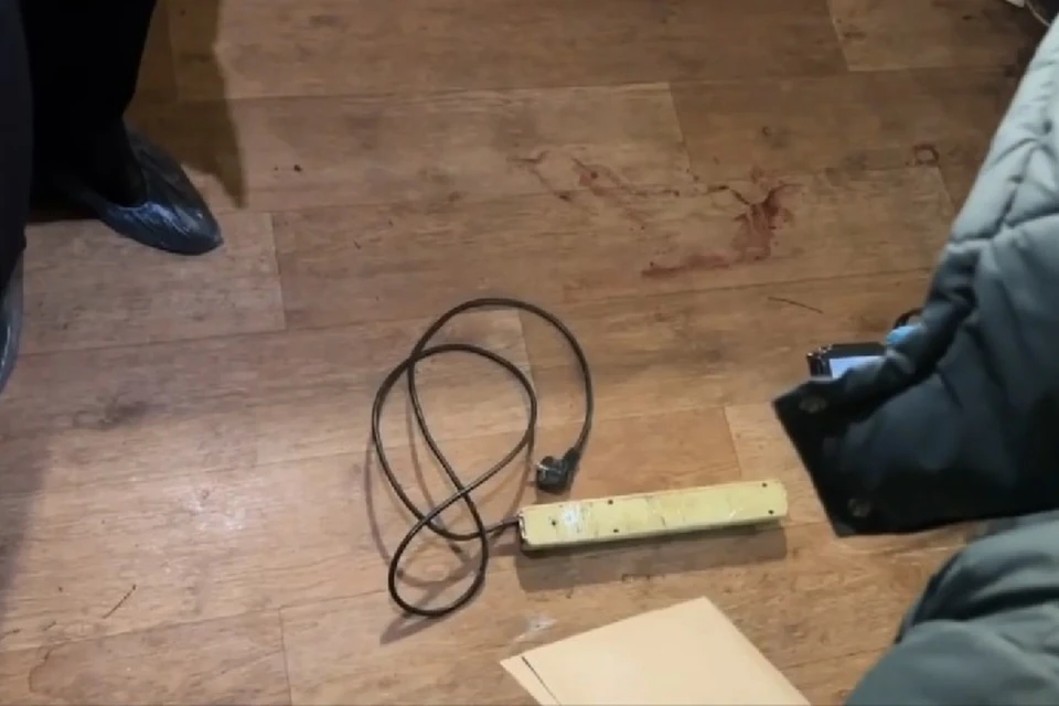 Предполагаемое орудие преступления. Фото: СУ СКР по Марий Эл