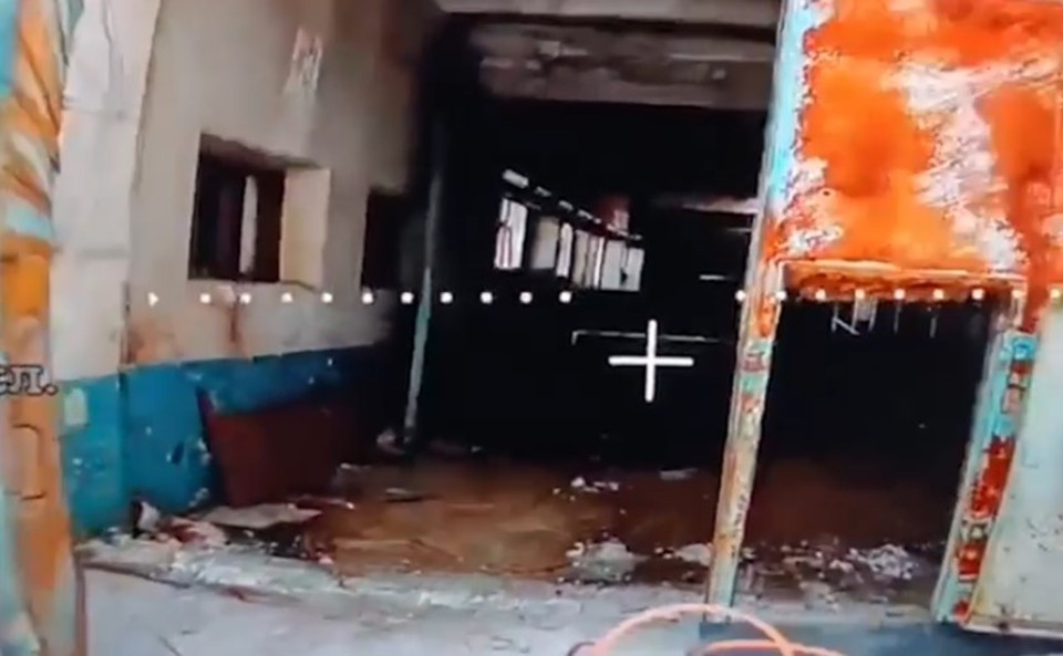 В ходе разведки на правом берегу Днепра уничтожена техника ВСУ