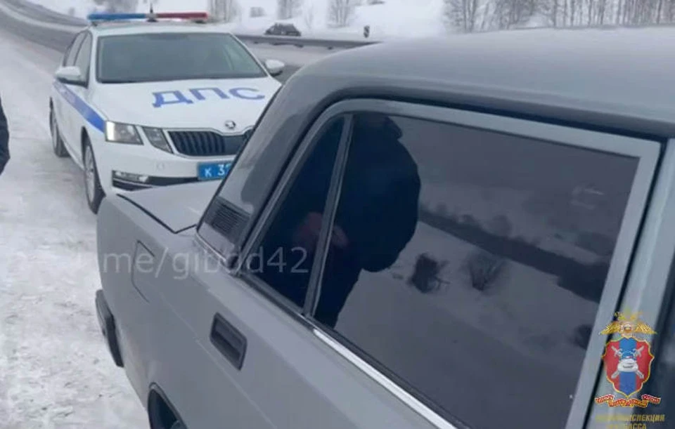 Фото: Госавтоинспекция Кузбасса.