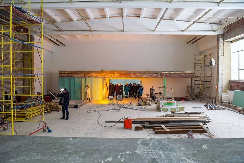 Ремонт в учебном корпусе проводится впервые за более чем 50 лет. Фото: e-nkama.ru