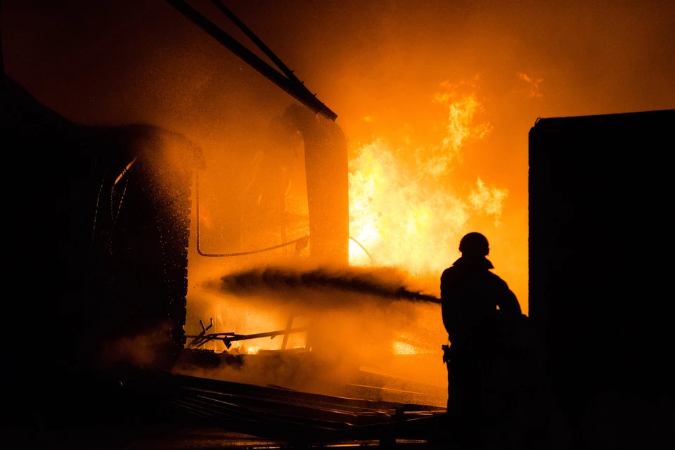 Российские дроны уничтожили завод по производству украинских беспилотников