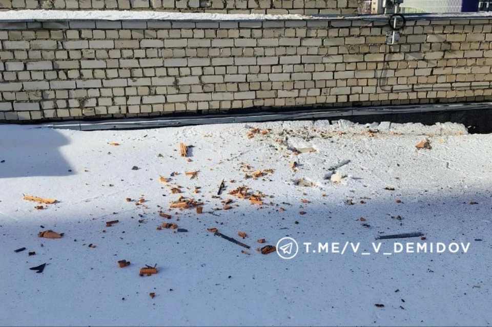 Фото из телеграм-канала Валентина Демидова.