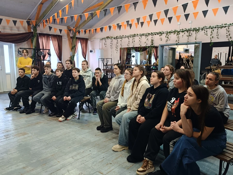 «Детская Республика «Поленово» открыла двери для детей с нарушением слуха из Донецка.