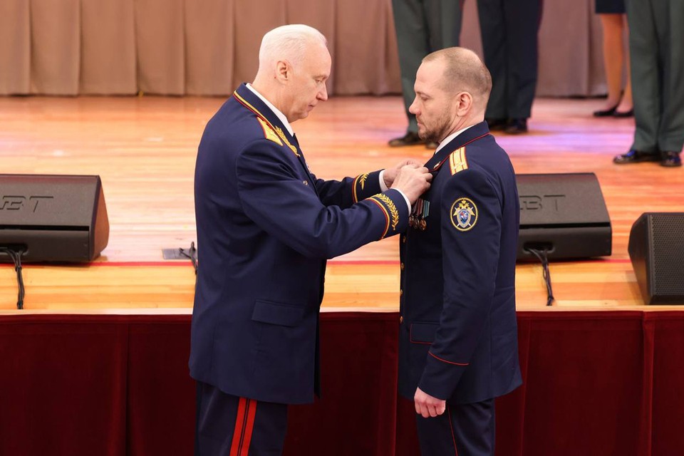 Бастрыкин: 1300 сотрудников СК России стали ветеранами спецоперации