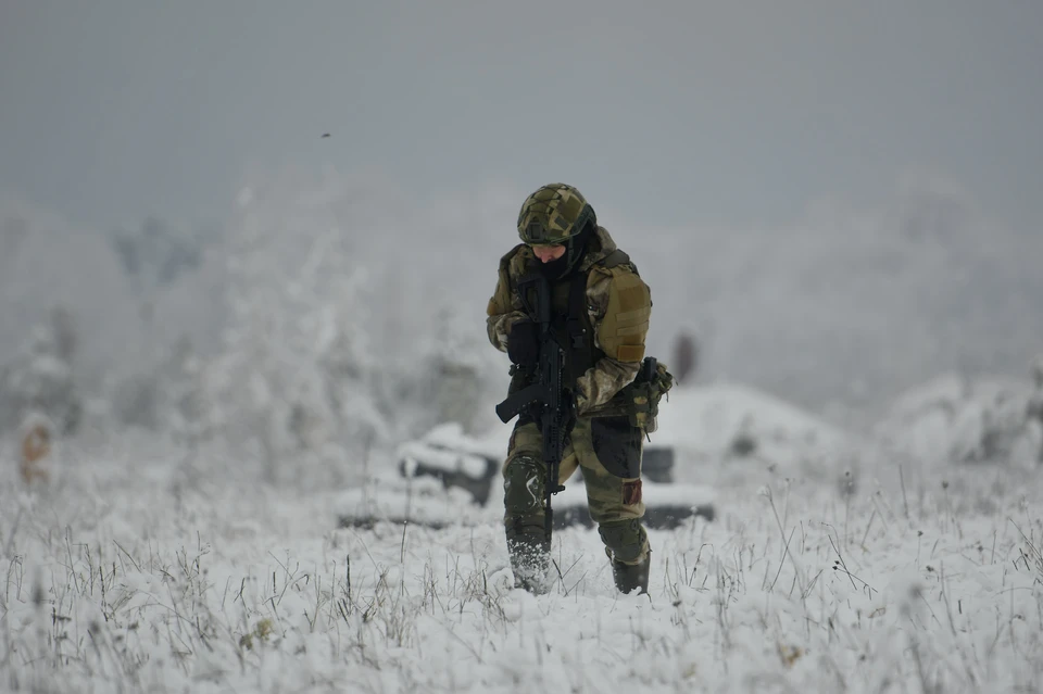 Боец СВО с позывным Барс спас 79 сослуживцев под обстрелом