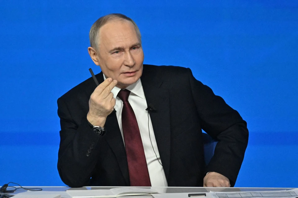 Путин: русский язык упрочивает позиции благодаря принципам уважения