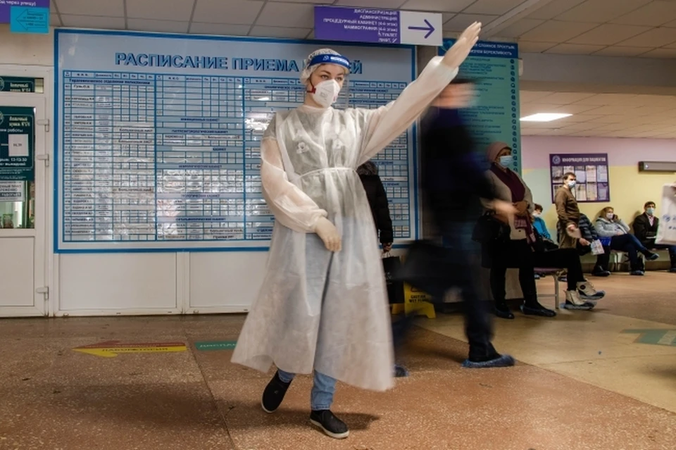 Сальмонеллез и COVID-19 пошли в рост, но общий уровень инфекций ниже многолетнего.