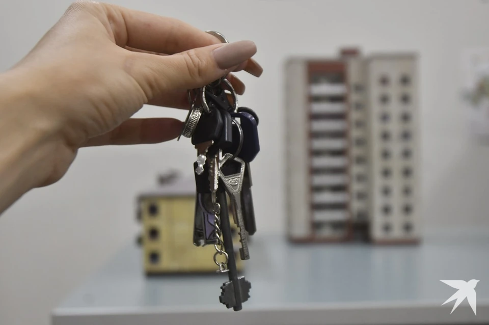 176 детей-сирот в марте получат ключи от новых квартир