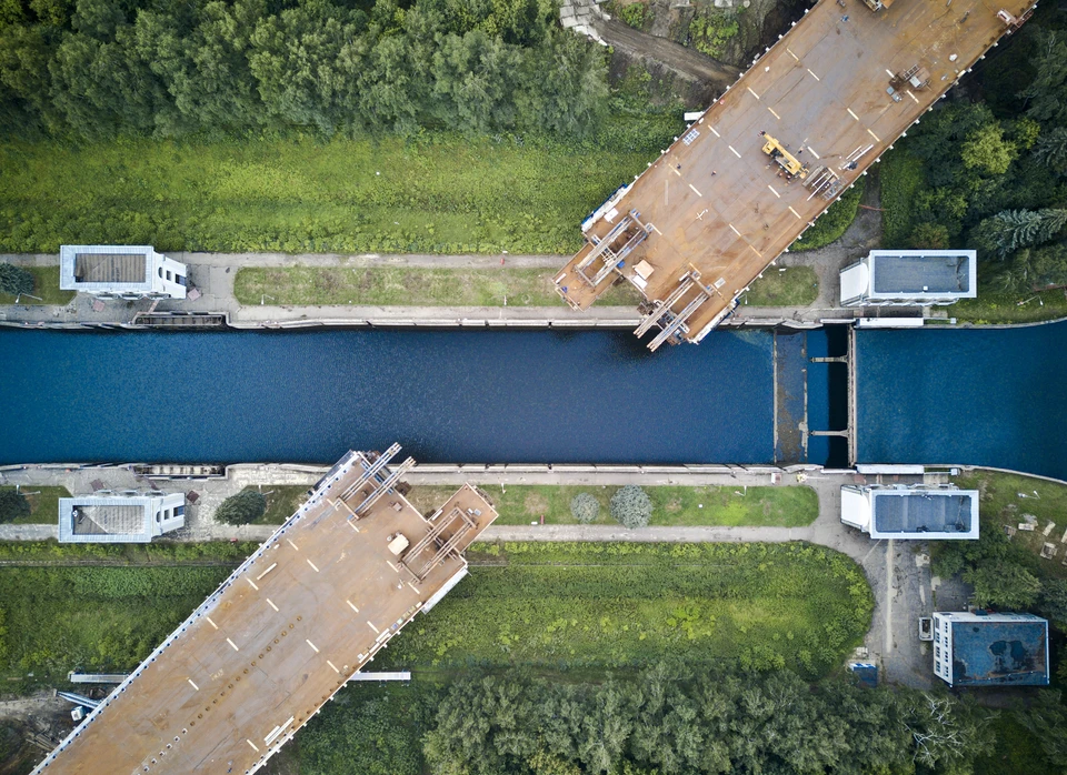 В Ульяновске ищут подрядчика, готового достроить мост в створе улиц Шевченко и Смычки. Фото: архив КП