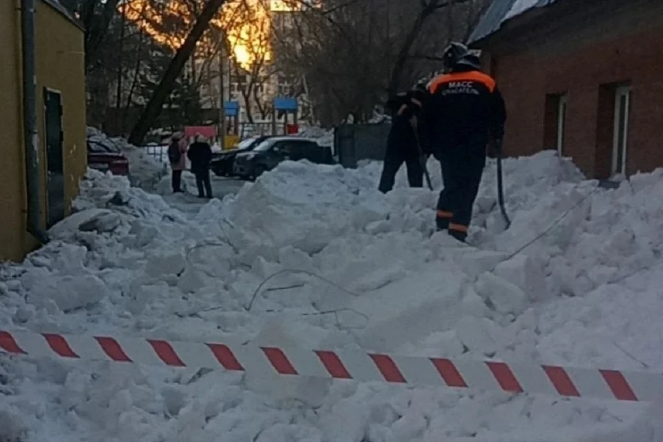 Сотрудники экипажа «Вега-1» оперативно прибыли на место. Фото: спасатели МАСС