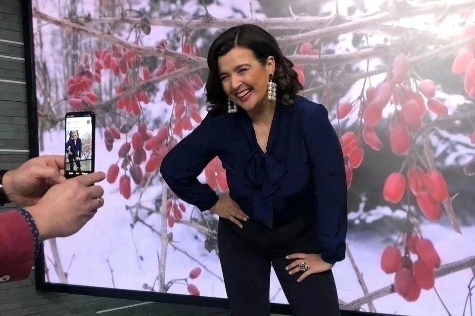 Актриса рассказала о своем детстве и маме-докторе наук. Фото: личная страница Веры Поляковой-Макей в соцсети.
