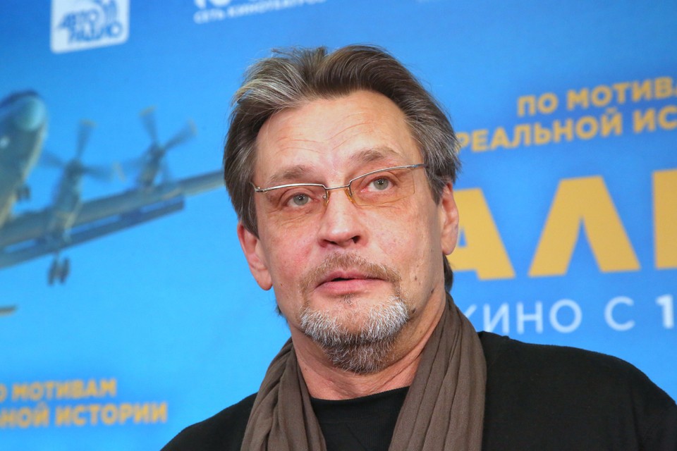 Александр Домогаров.