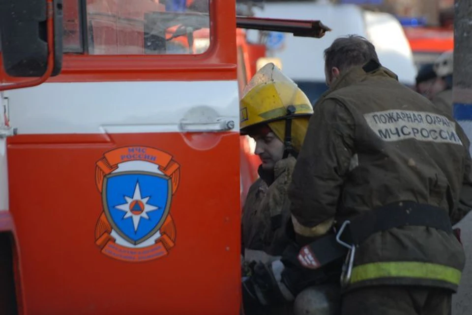 13 человек эвакуировали из-за пожара в доме в Туле на улице Фридриха Энгельса