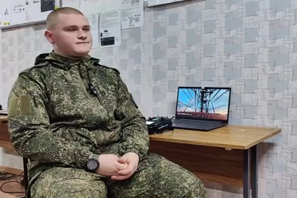 Парень не жалеет о своем выборе