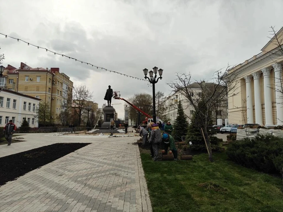 Фото администрации города Тамбова