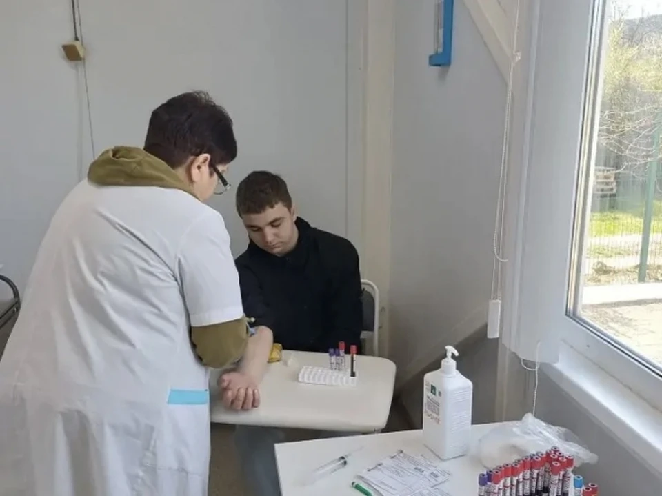 В регионе реализуют нацпроект «Продолжительная и активная жизнь». Фото: sev.gov.ru
